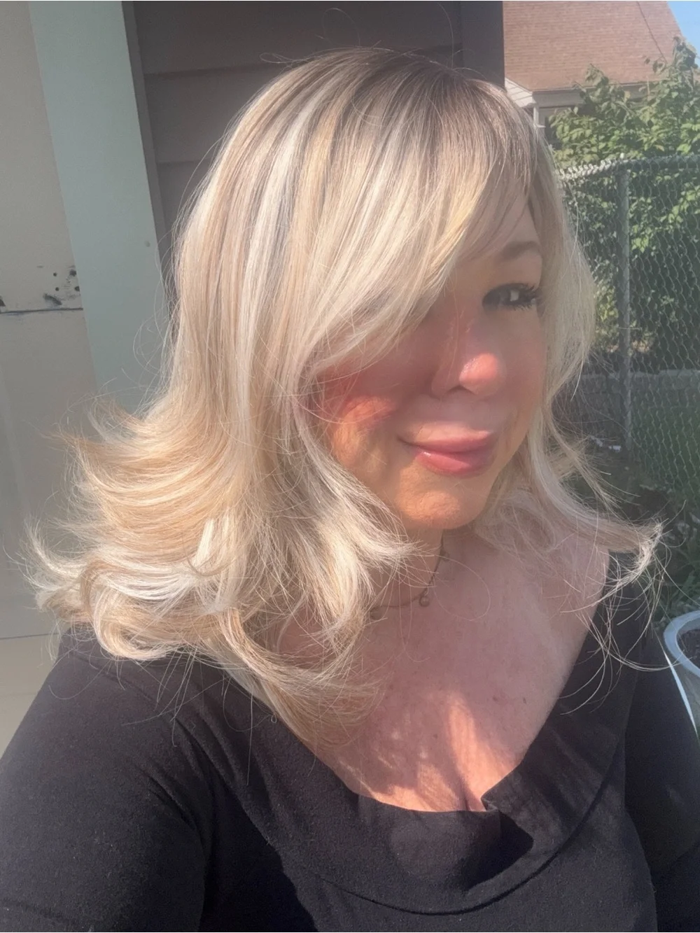 JB Extensions Emily Light Mixed Blonde wig 💕